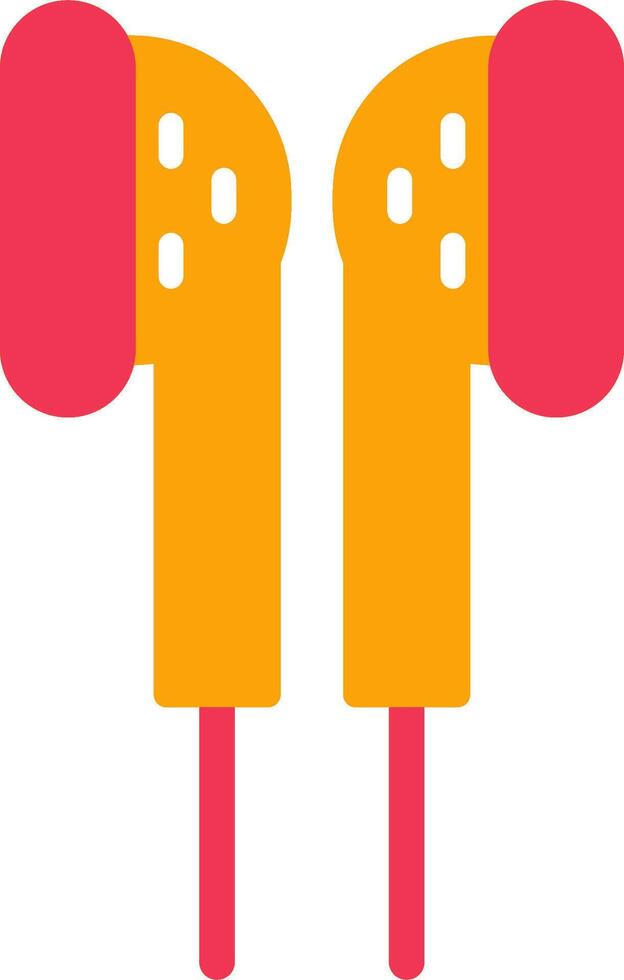 Earphones Vector Icon