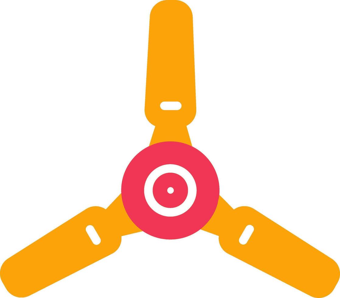 Electric Fan Vector Icon