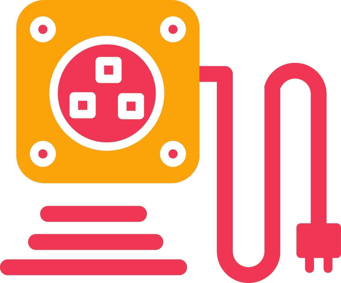 Socket Vector Icon