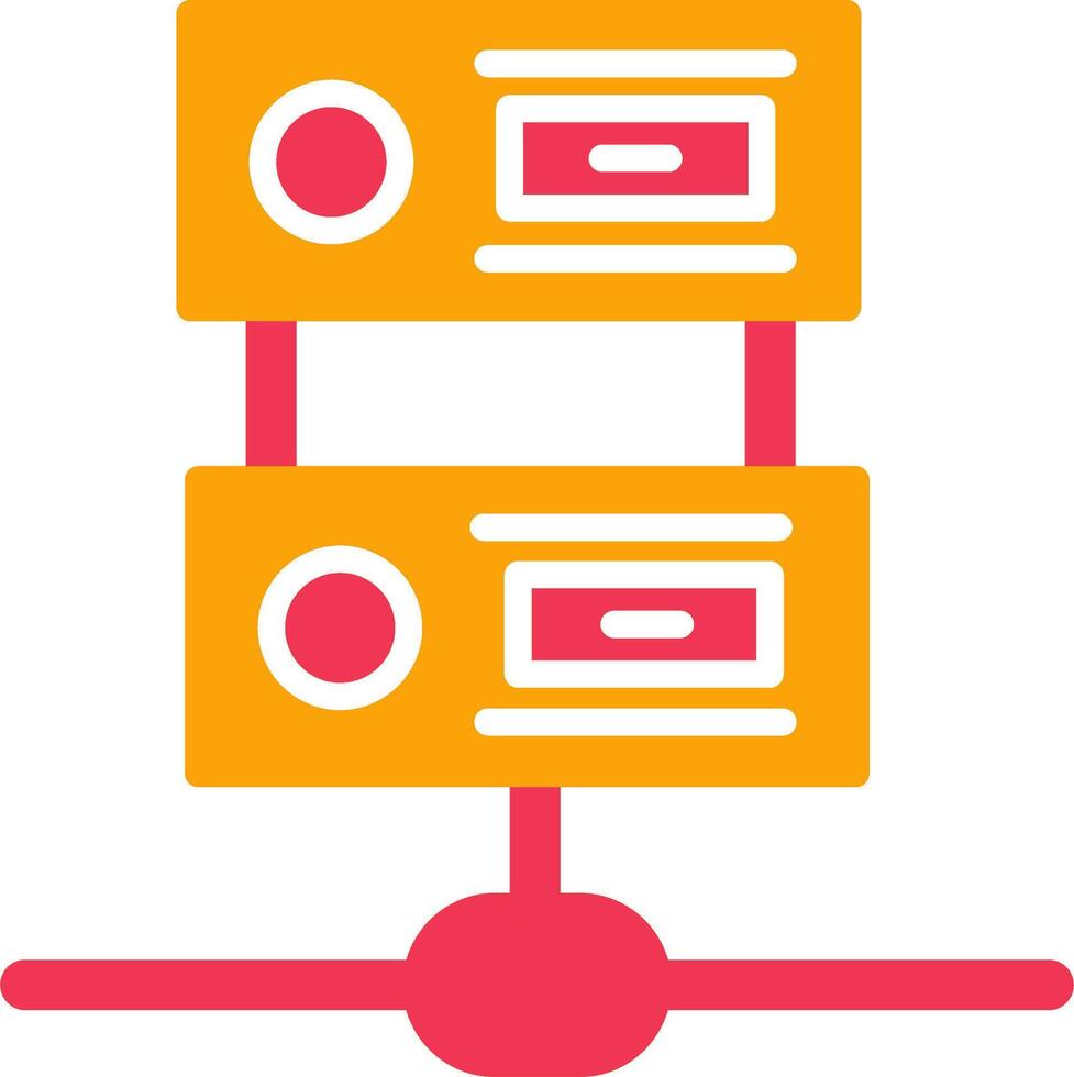 Server Vector Icon