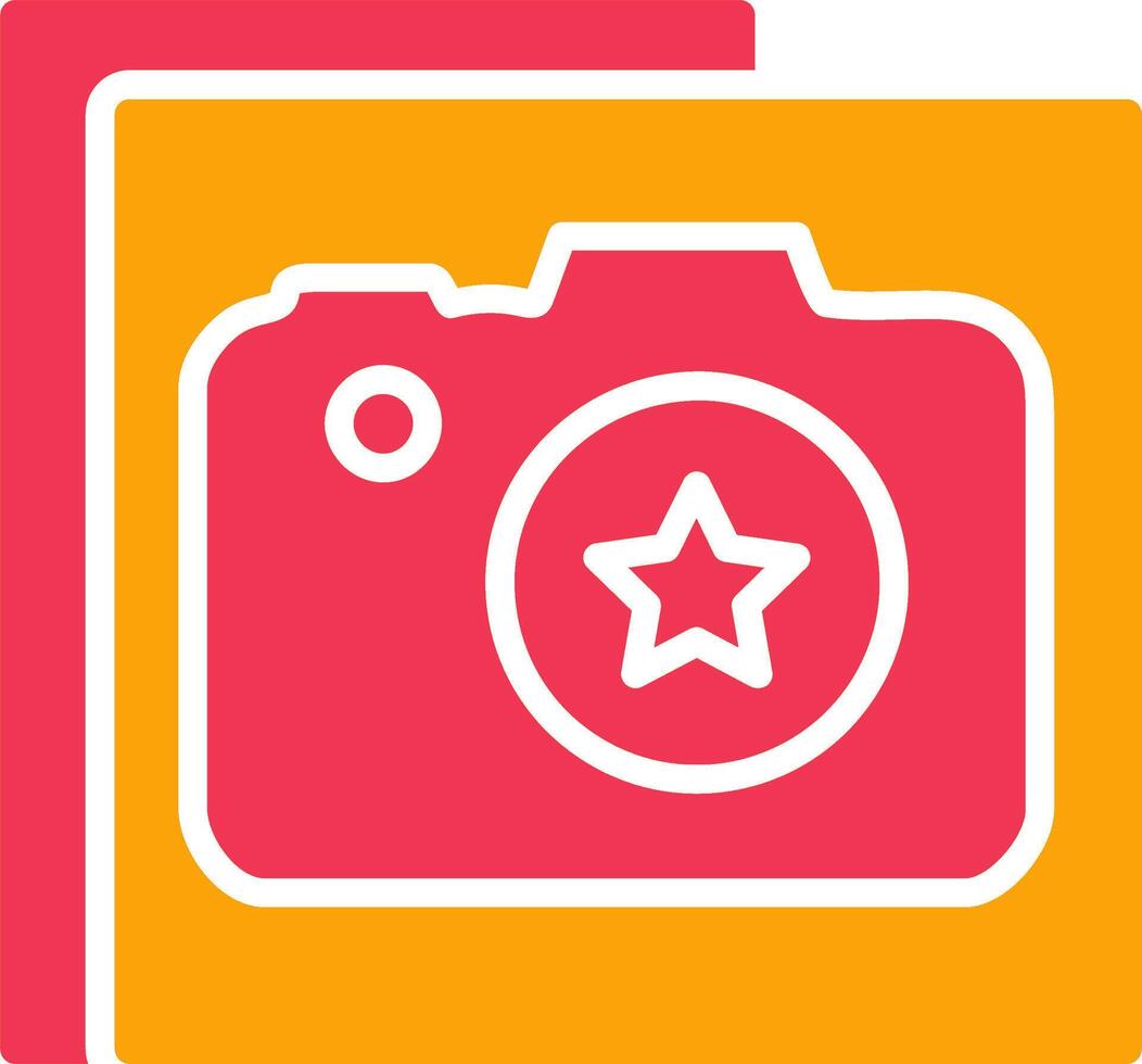 Star Photography Vector Icon