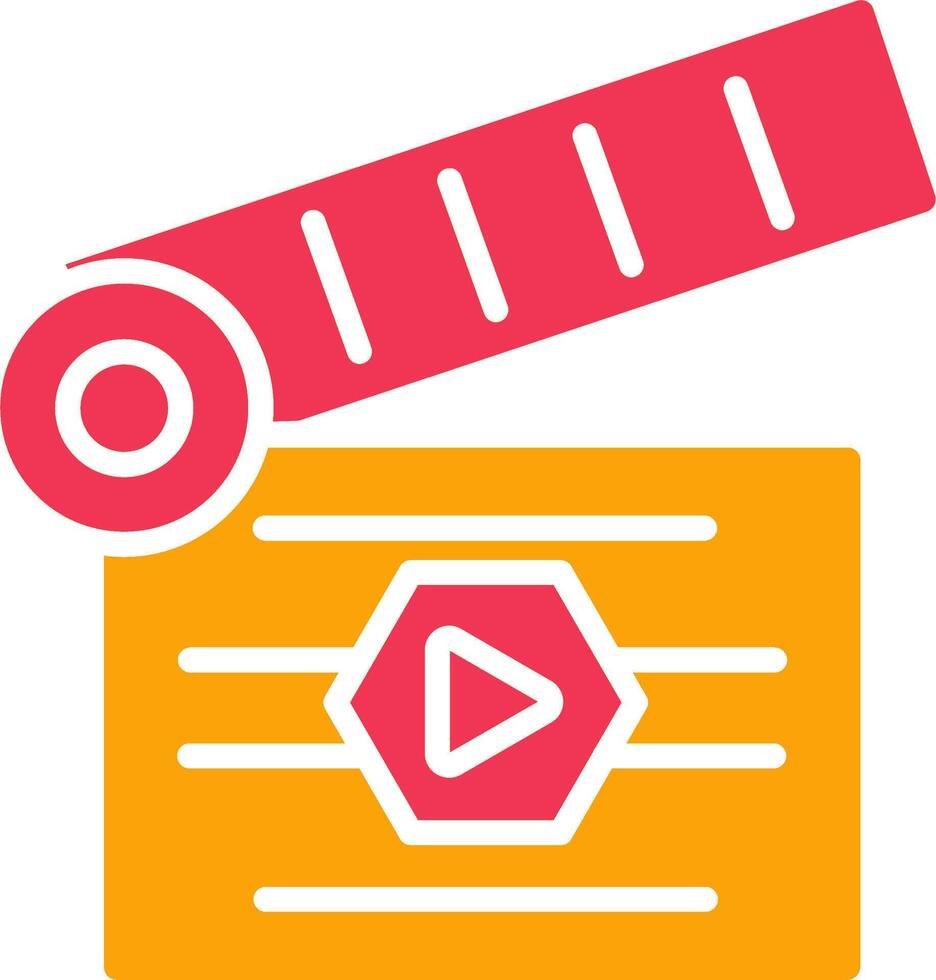Clapper Vector Icon