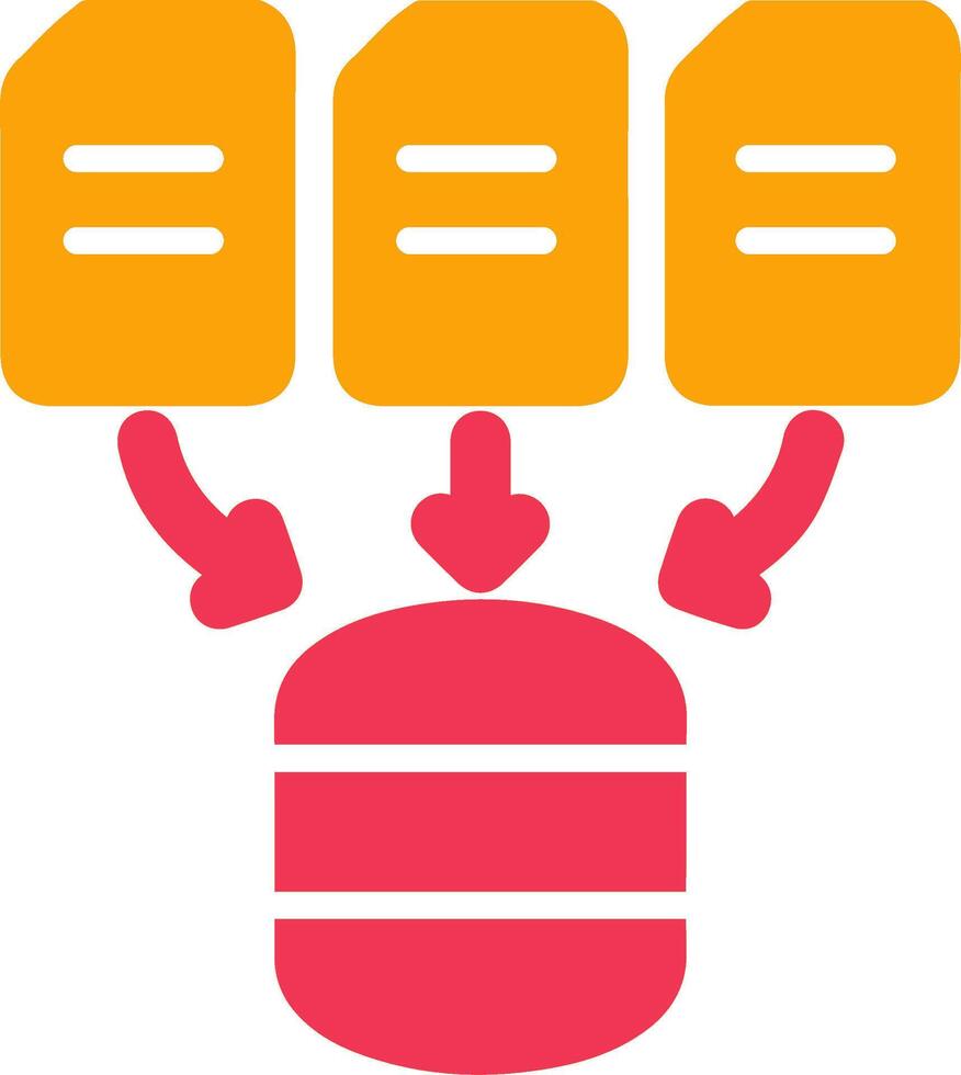 Data Collection Vector Icon