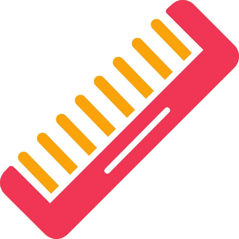 Comb Vector Icon