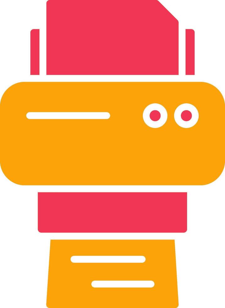 Printer Vector Icon
