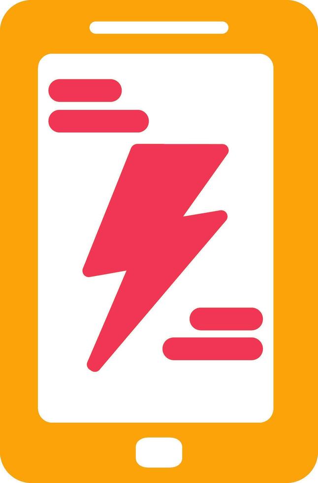 Lightning Vector Icon