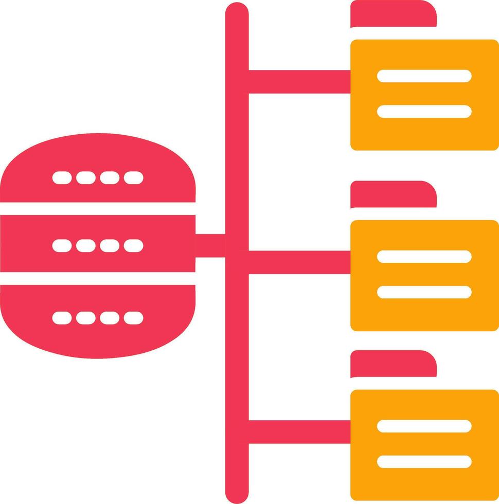 Data Structure Vector Icon