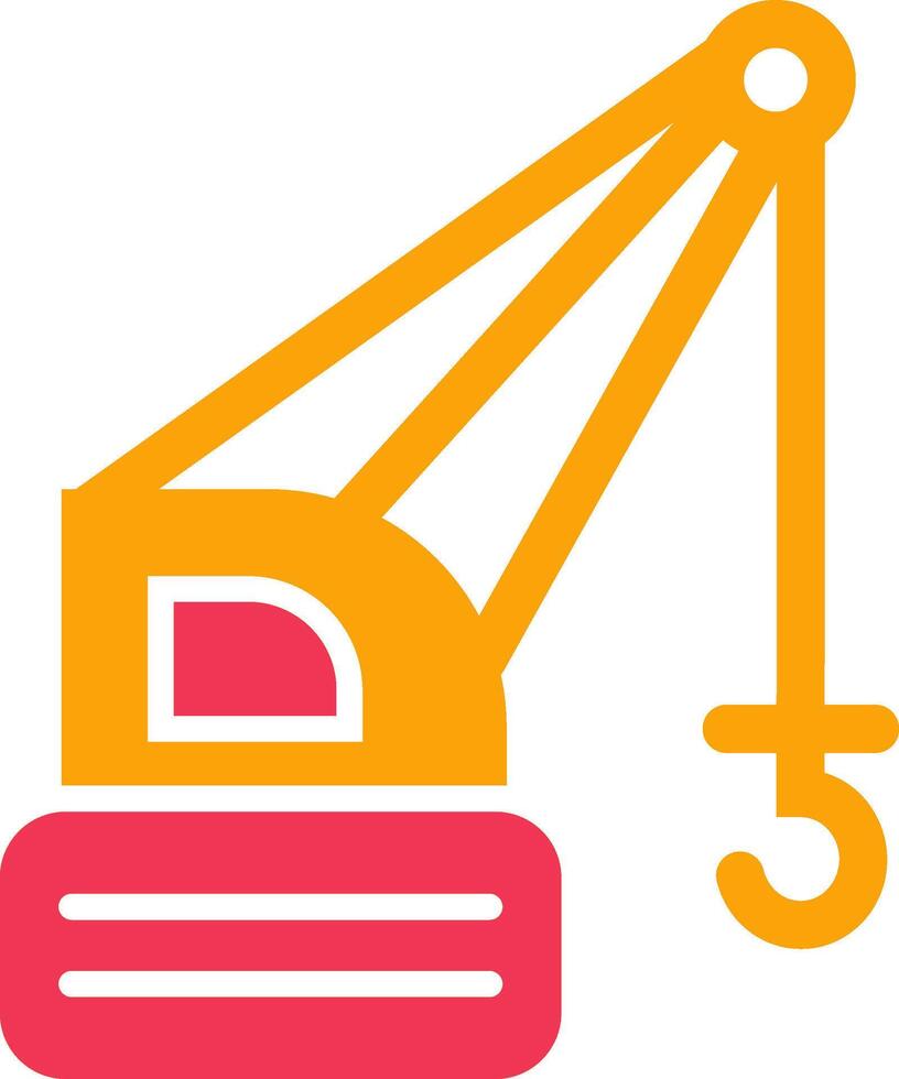 Crane Vector Icon