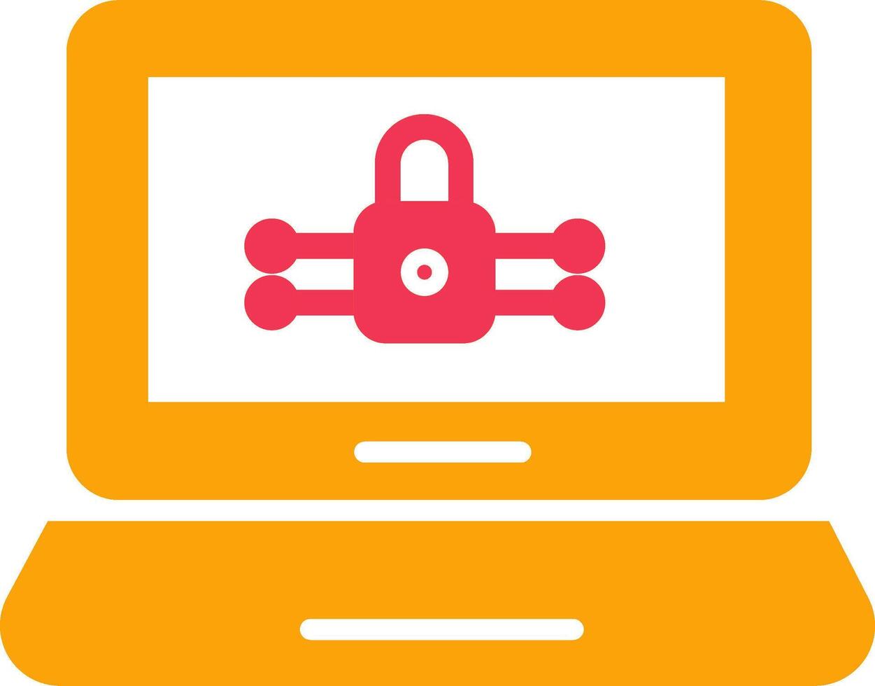 Closed Access Vector Icon