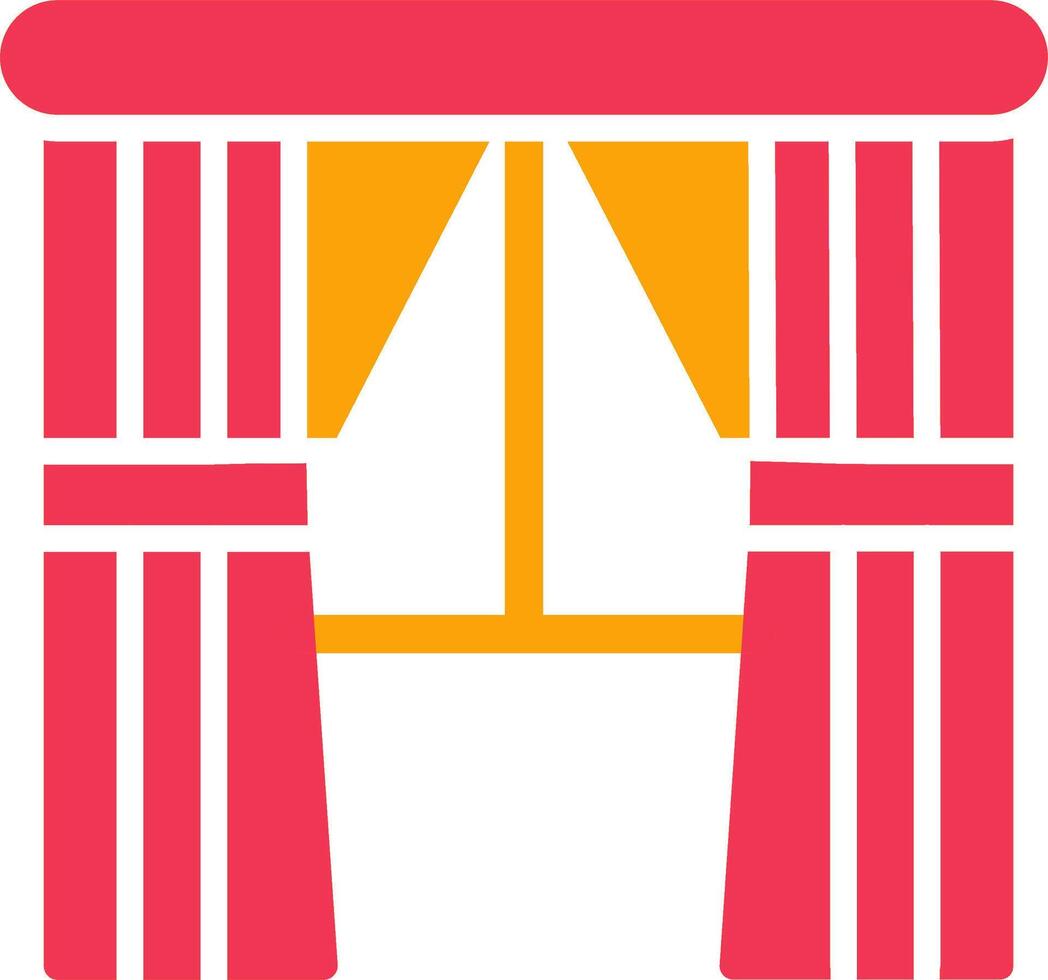 Air Curtain Vector Icon