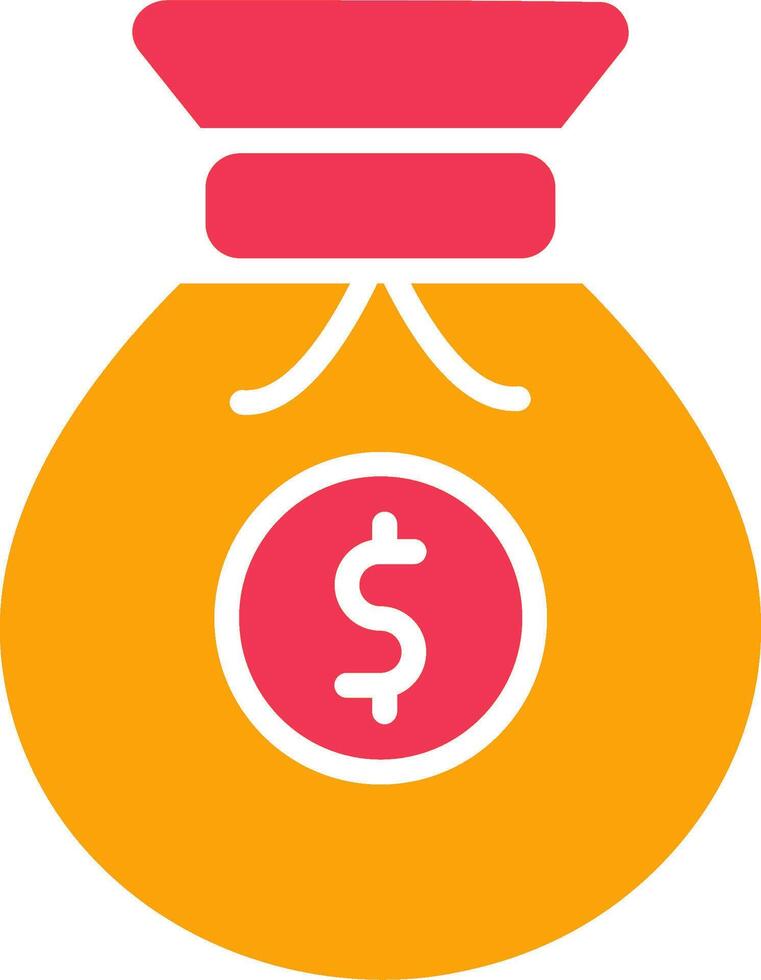 Money Bags Vector Icon