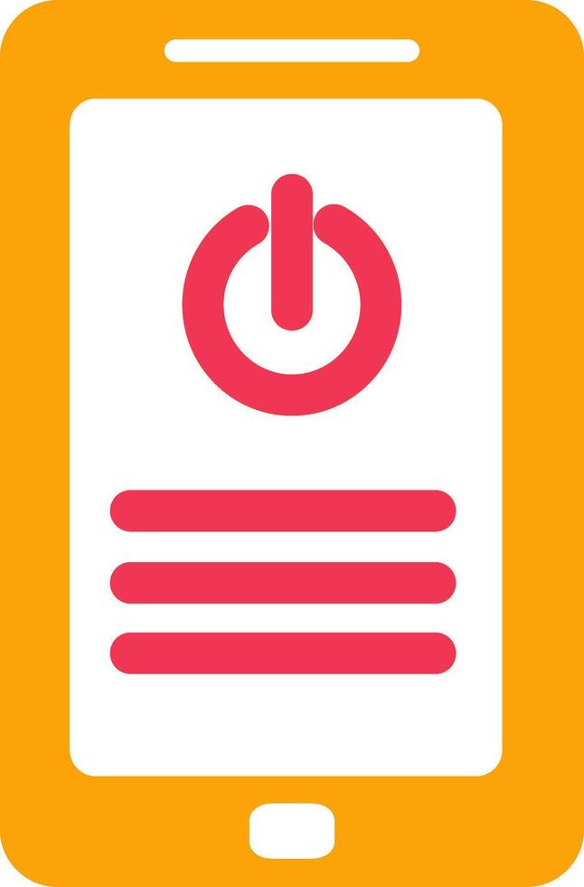 Shutdown Button Vector Icon