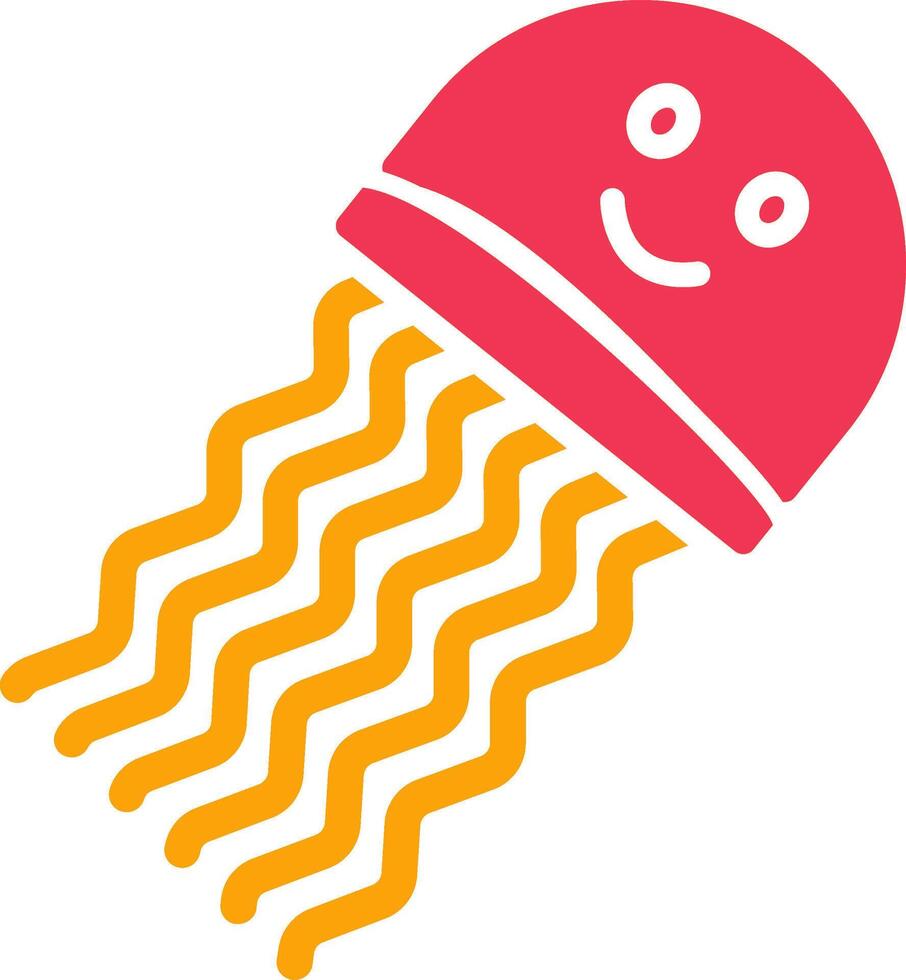 Jellyfish Vector Icon