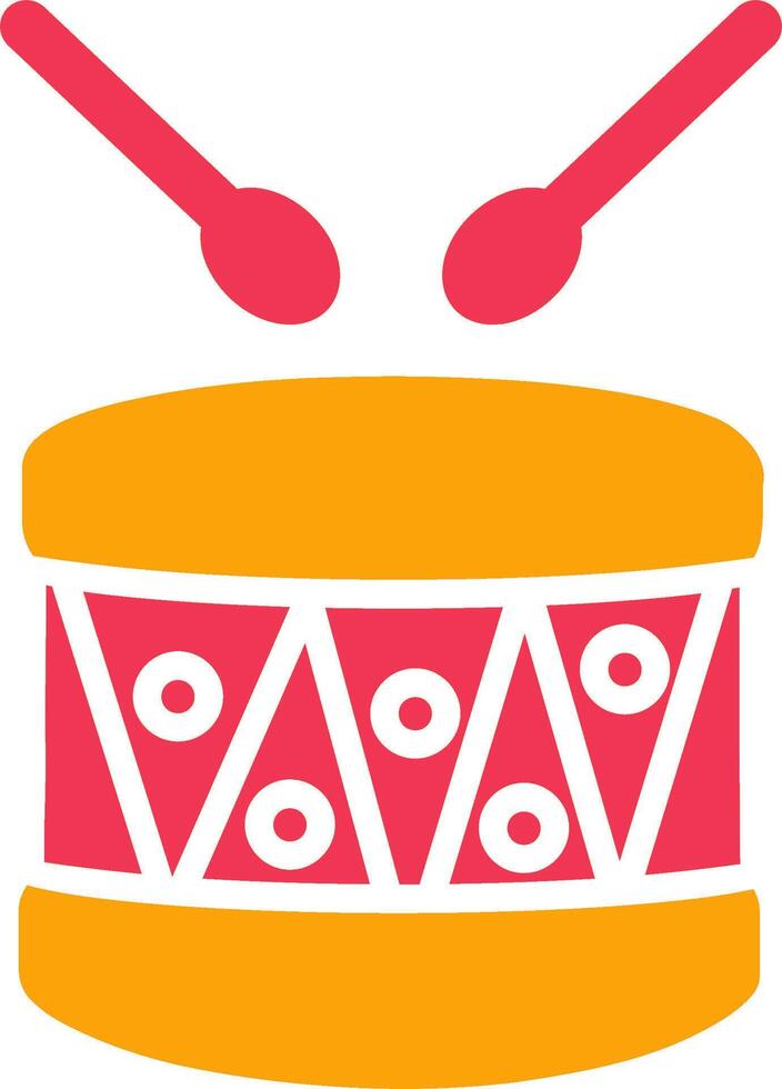 Drums Vector Icon