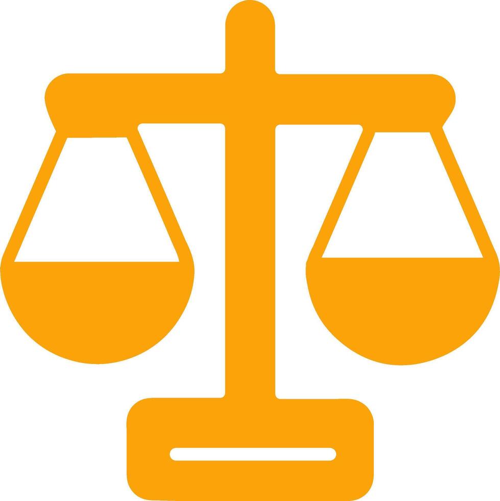Law Vector Icon
