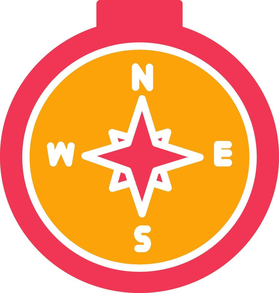 Compass Vector Icon