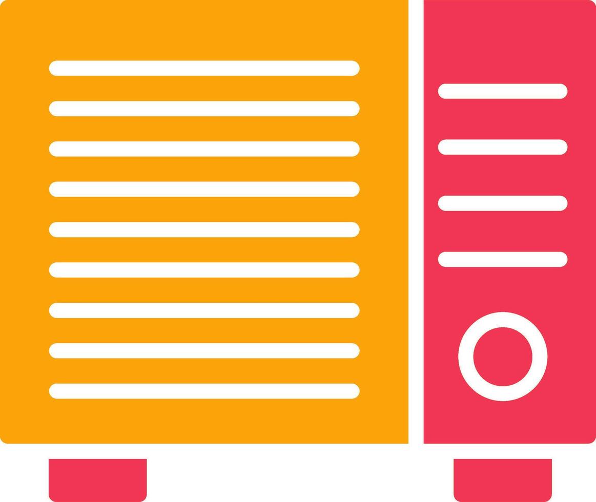 AC Window Unit Vector Icon