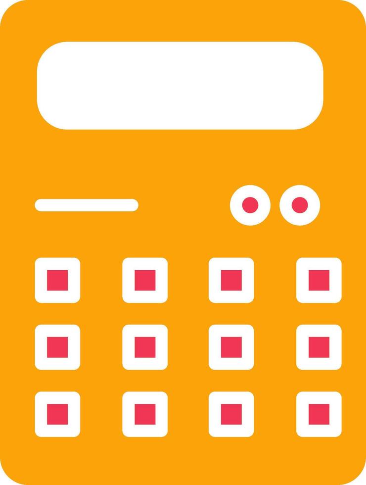 Calculator Vector Icon