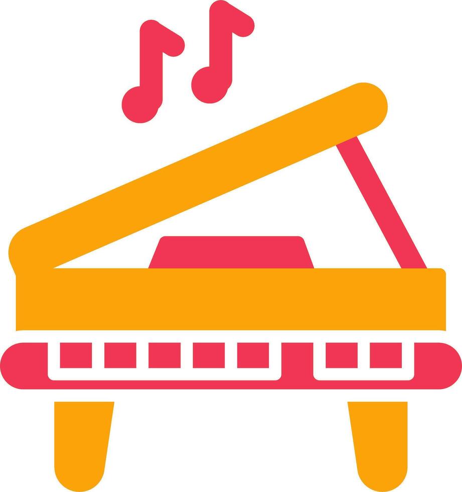 Piano Vector Icon