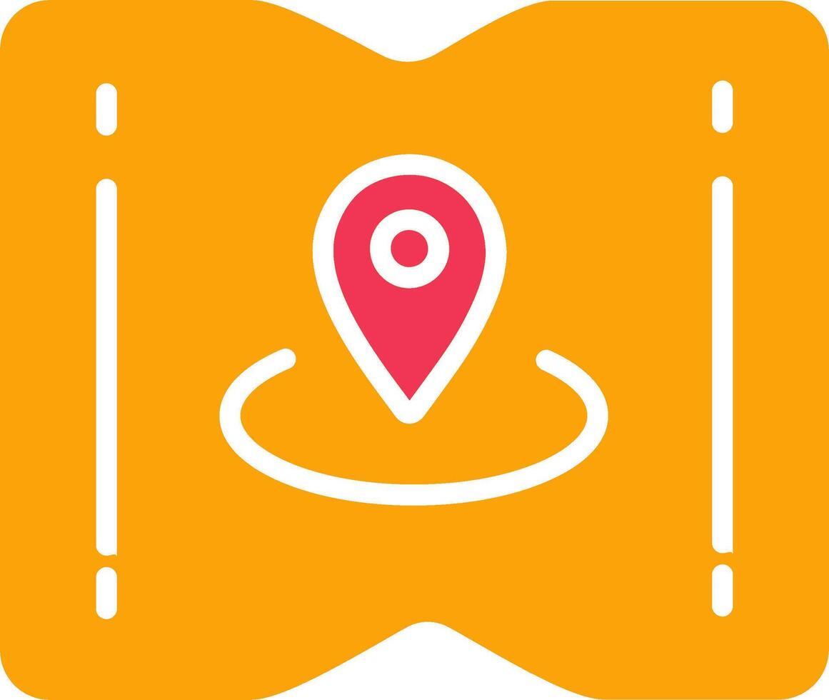 Map and Location Vector Icon