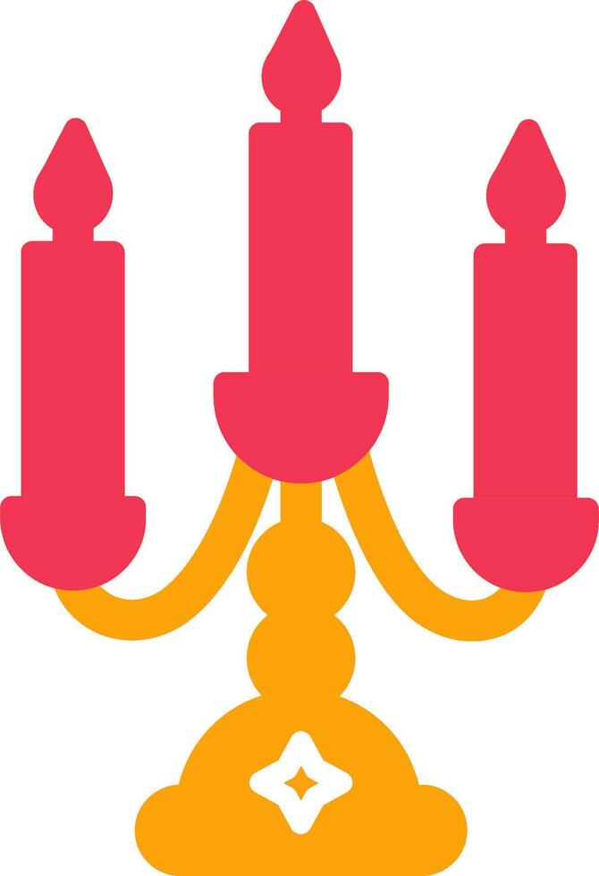 Candlestick Vector Icon