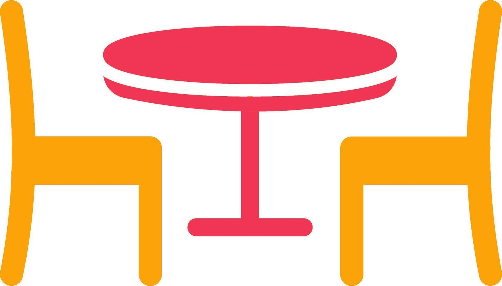 Dining Table I Vector Icon