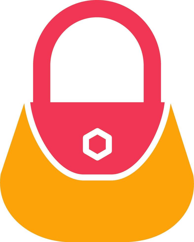 Ladies Bag Vector Icon