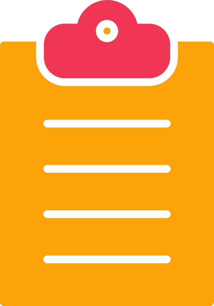 Clipboard Vector Icon