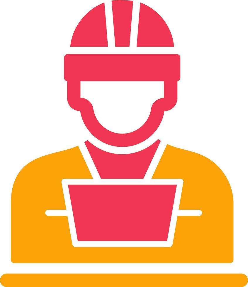 Industry Worker II Vector Icon