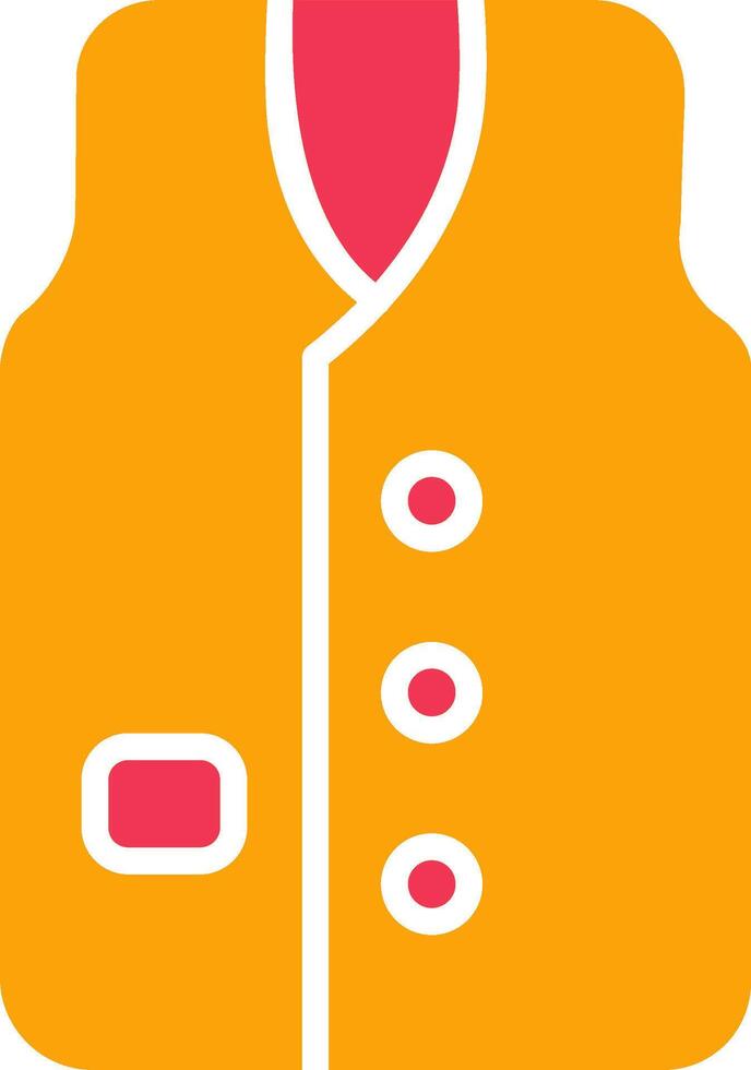 Vest Vector Icon