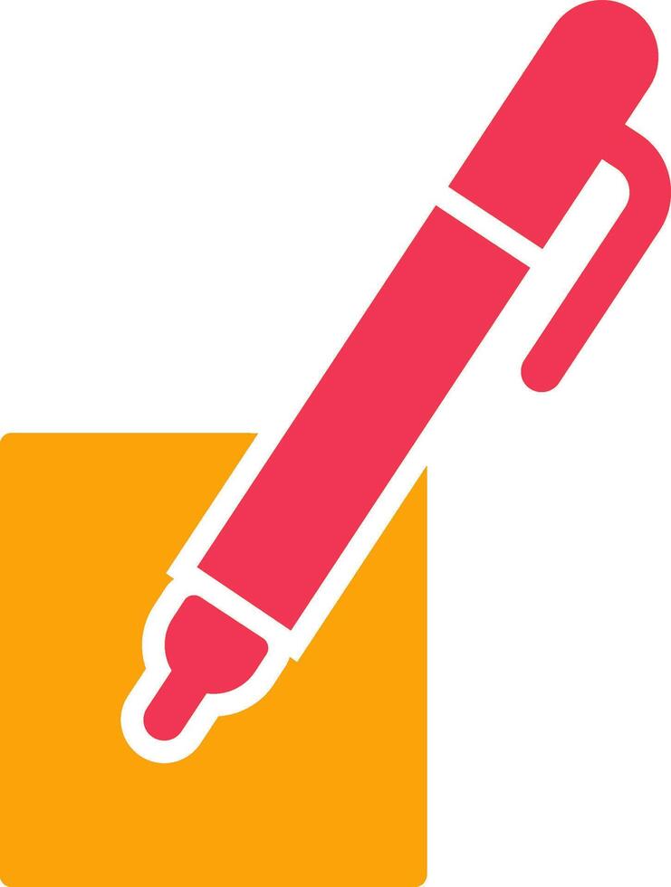 Pen Vector Icon