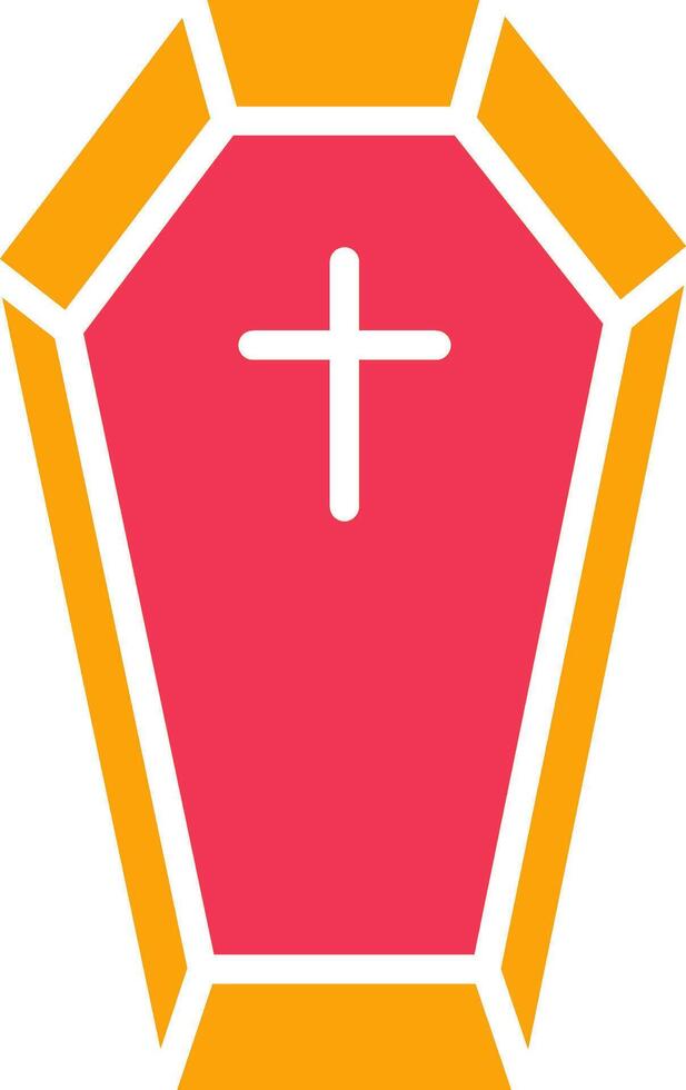 Coffin Vector Icon