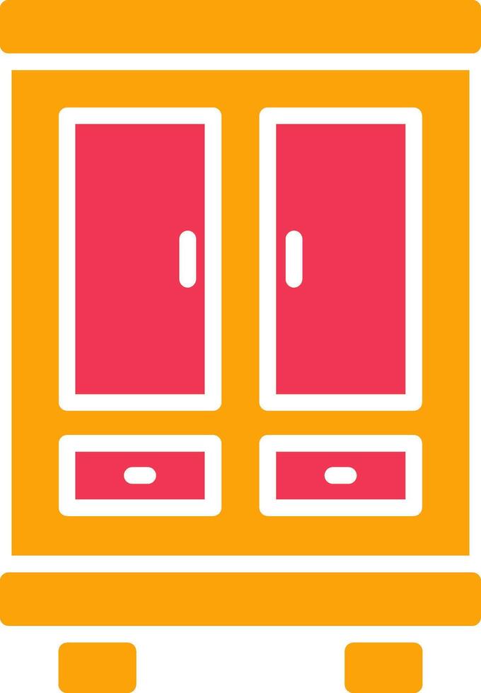 Cupboard Vector Icon