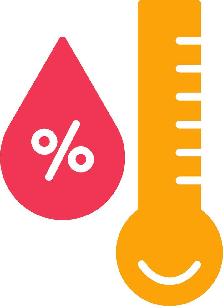 Humidity Vector Icon