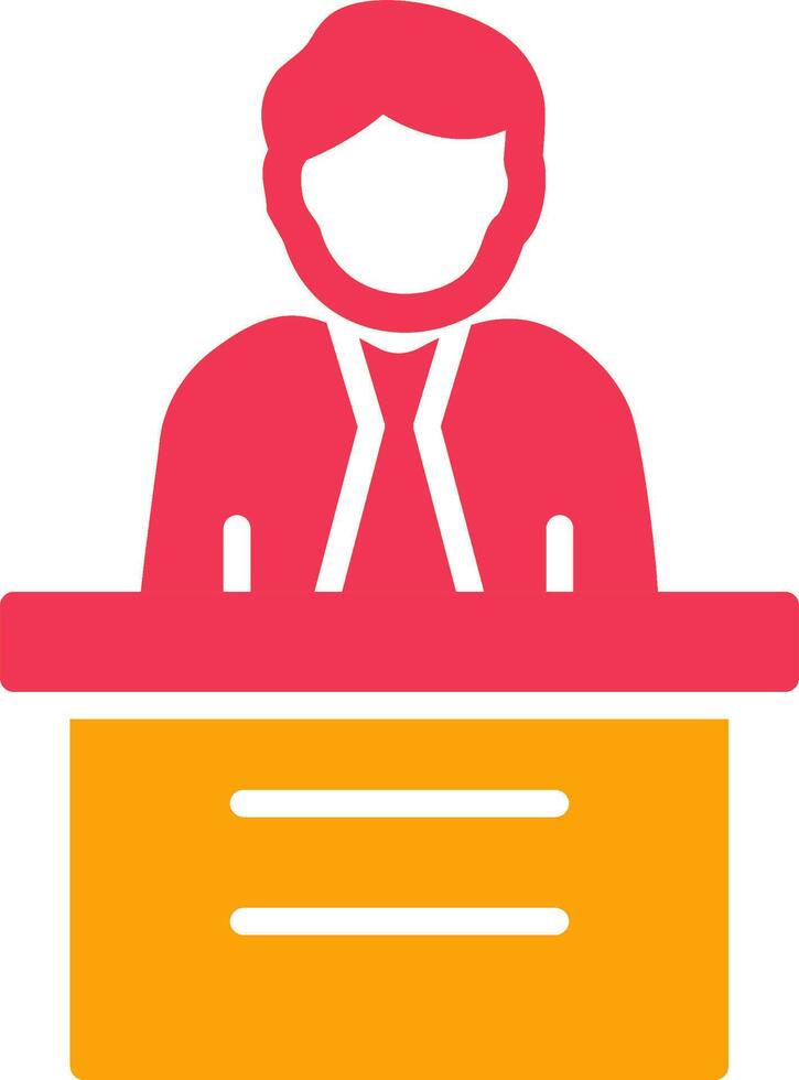 Candidate Vector Icon