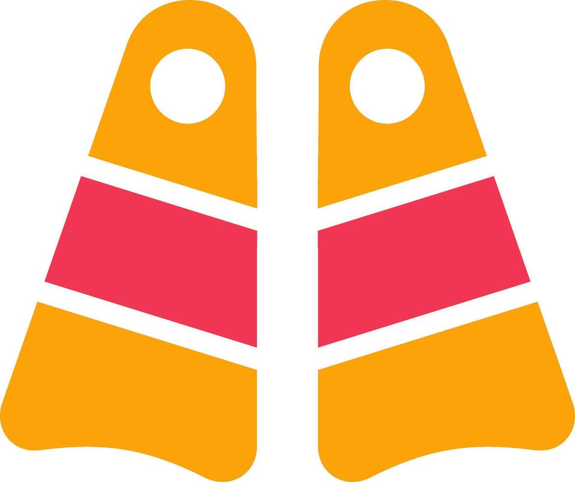 Flippers Vector Icon