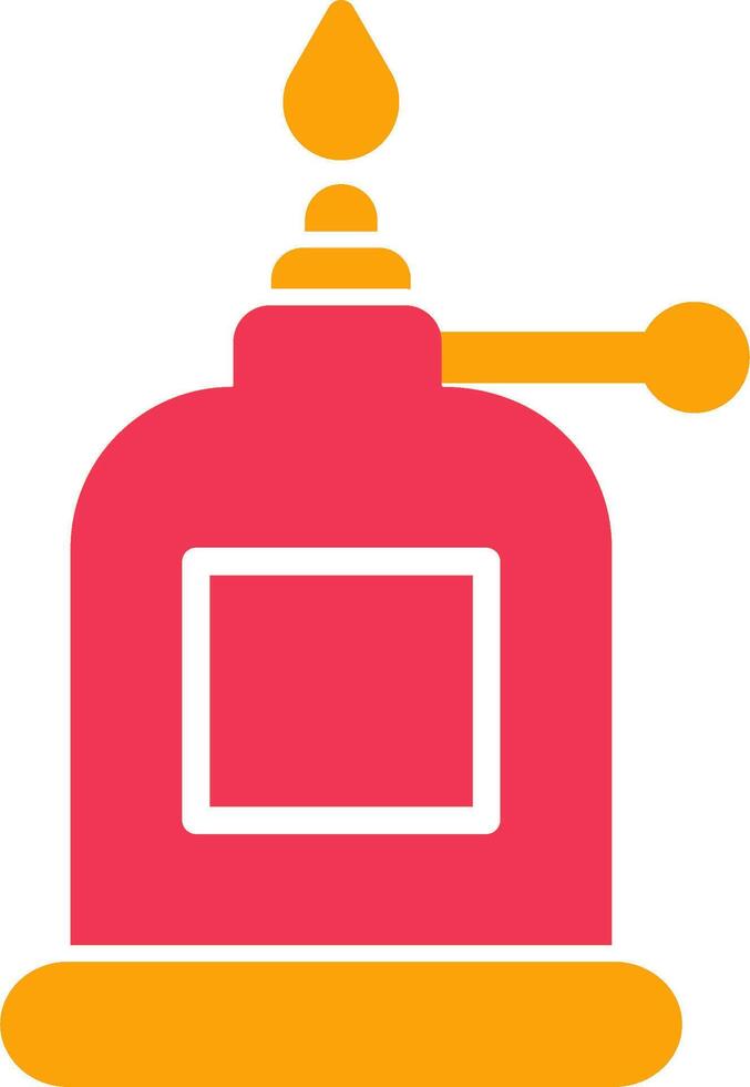 Camping Gas Vector Icon