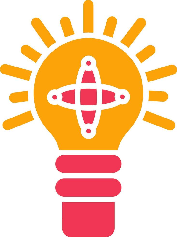 Light Bulb Vector Icon