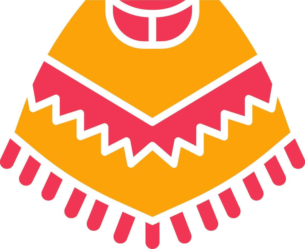 Poncho Vector Icon