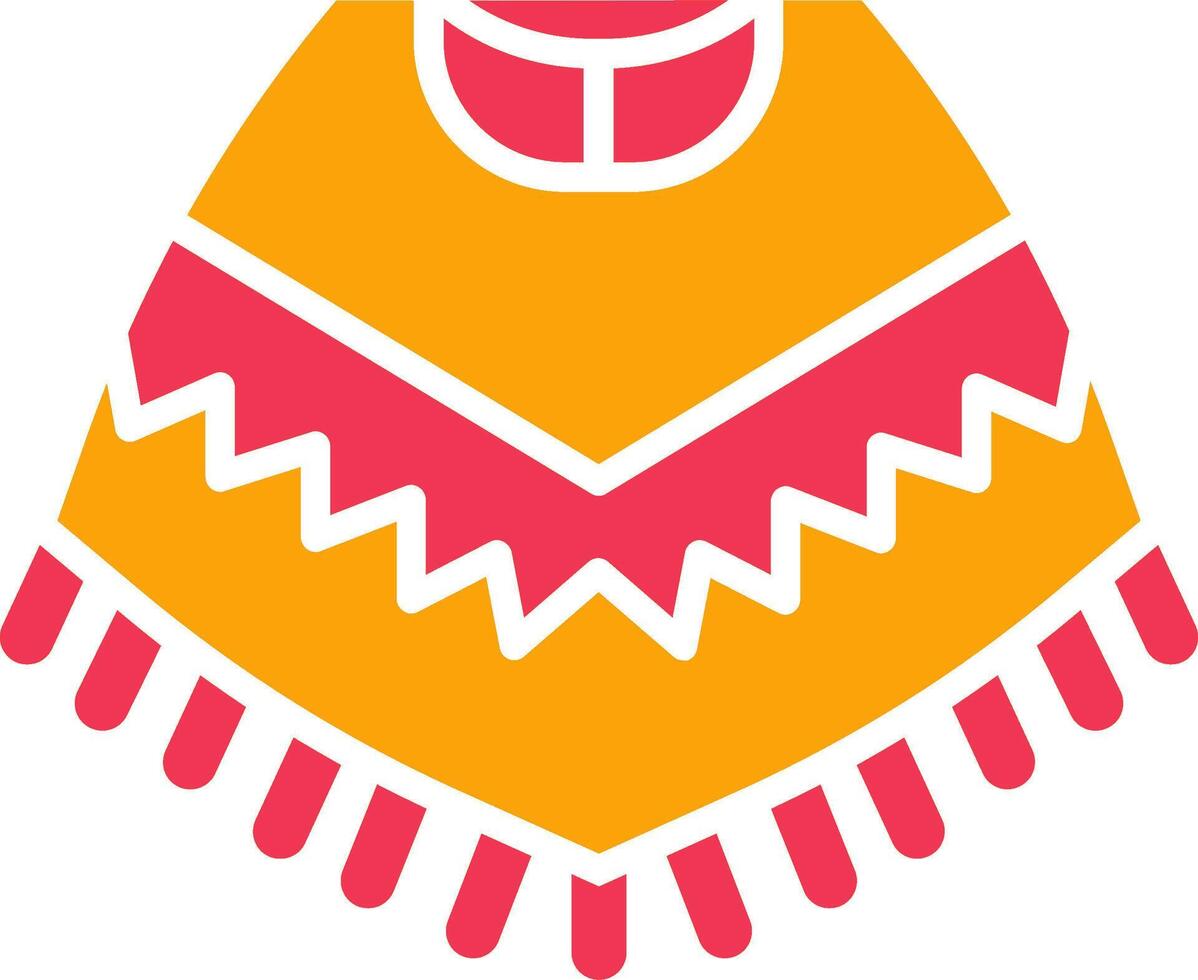 Poncho Vector Icon