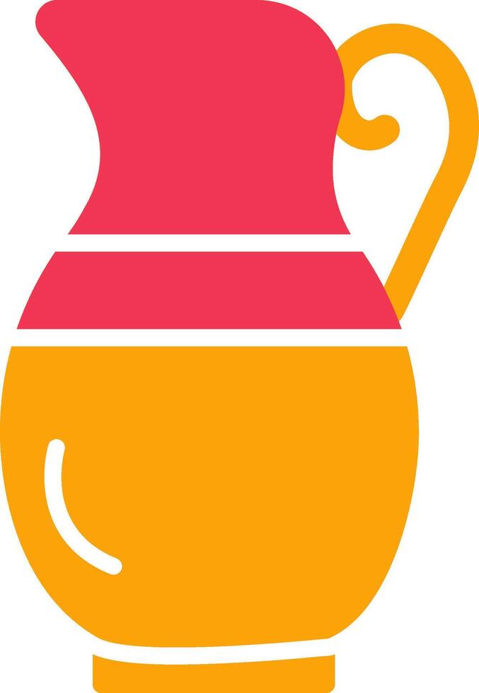 Jug Vector Icon