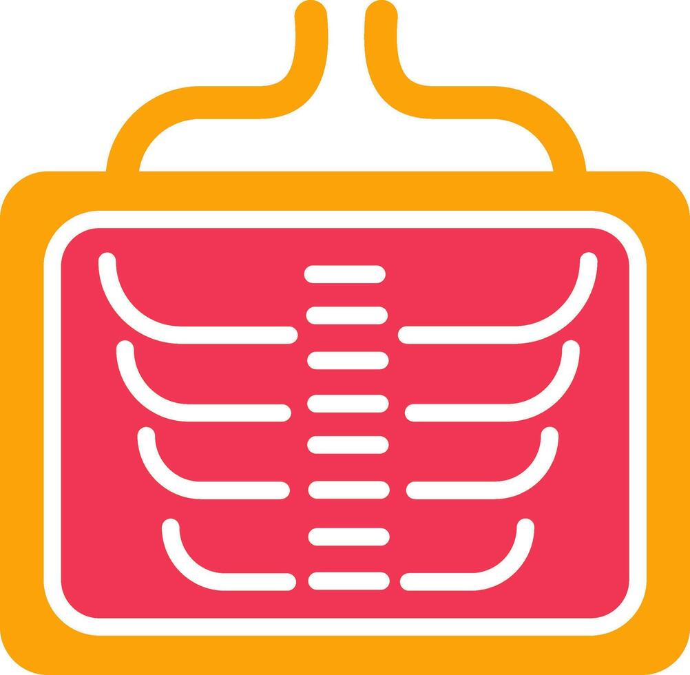 X Ray Vector Icon