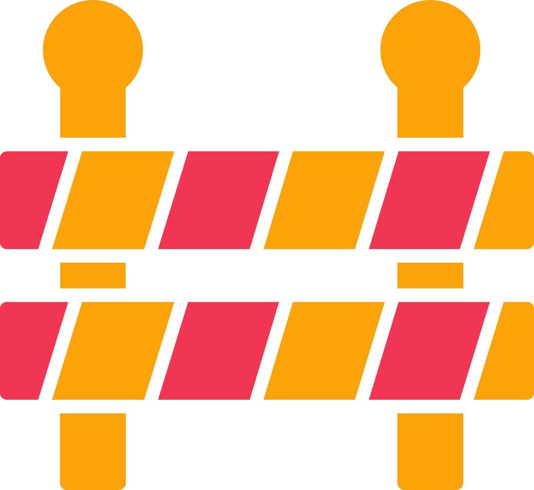 Roadblock Vector Icon