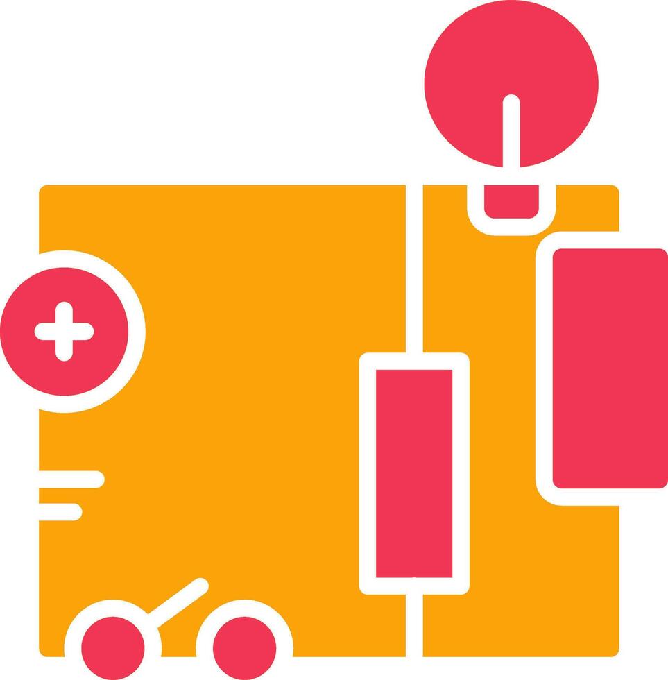 Electrical Circuit Vector Icon