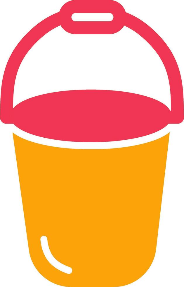 Bucket Vector Icon