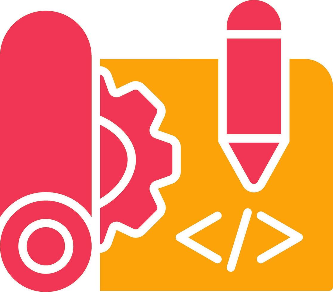Blueprints Vector Icon