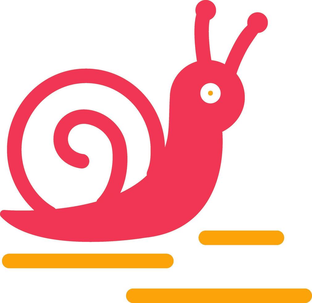 Snail Vector Icon