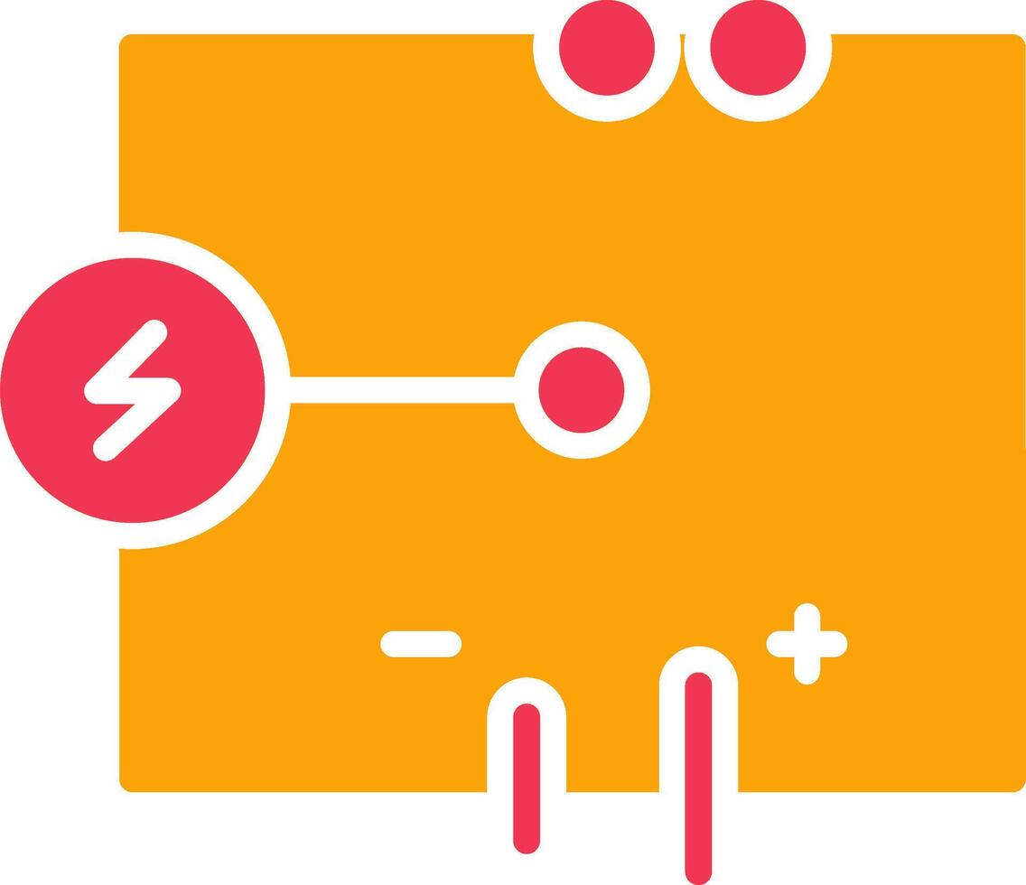 Electrical Circuit Vector Icon