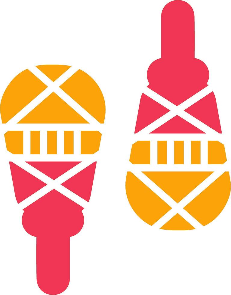 Snowshoes Vector Icon