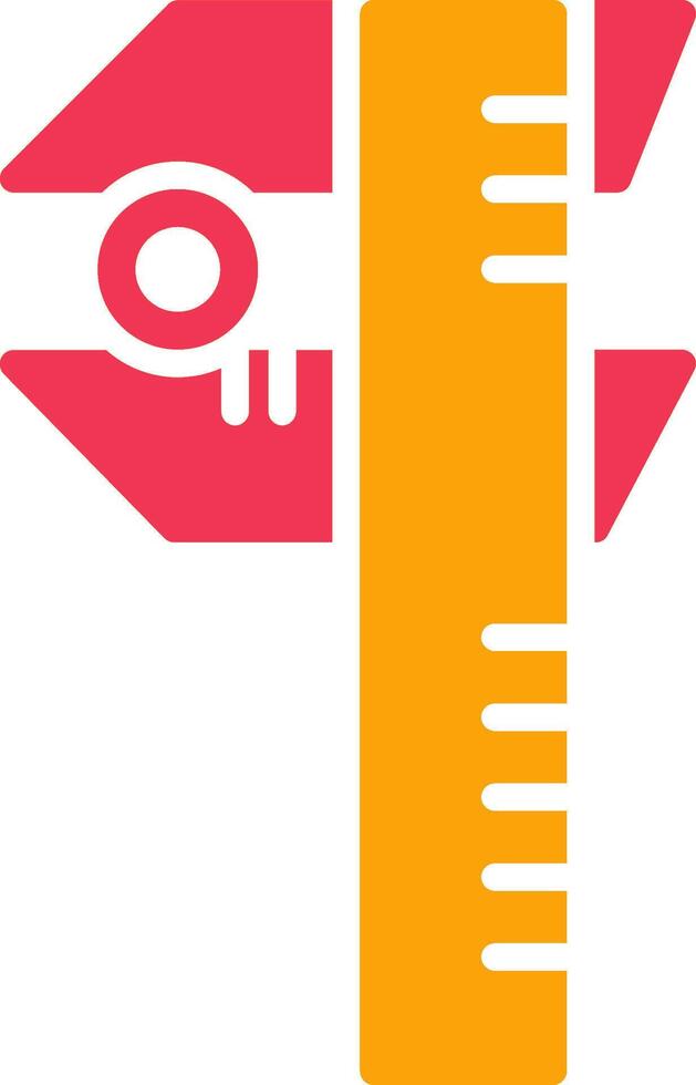 Caliper Vector Icon